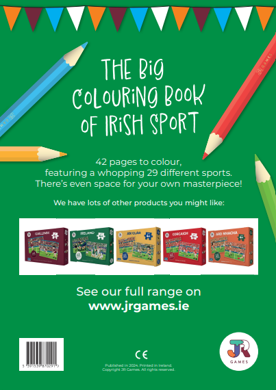 The Big Colouring Book of Irish Sport