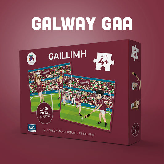 Galway GAA Jigsaw Puzzle Age 4+