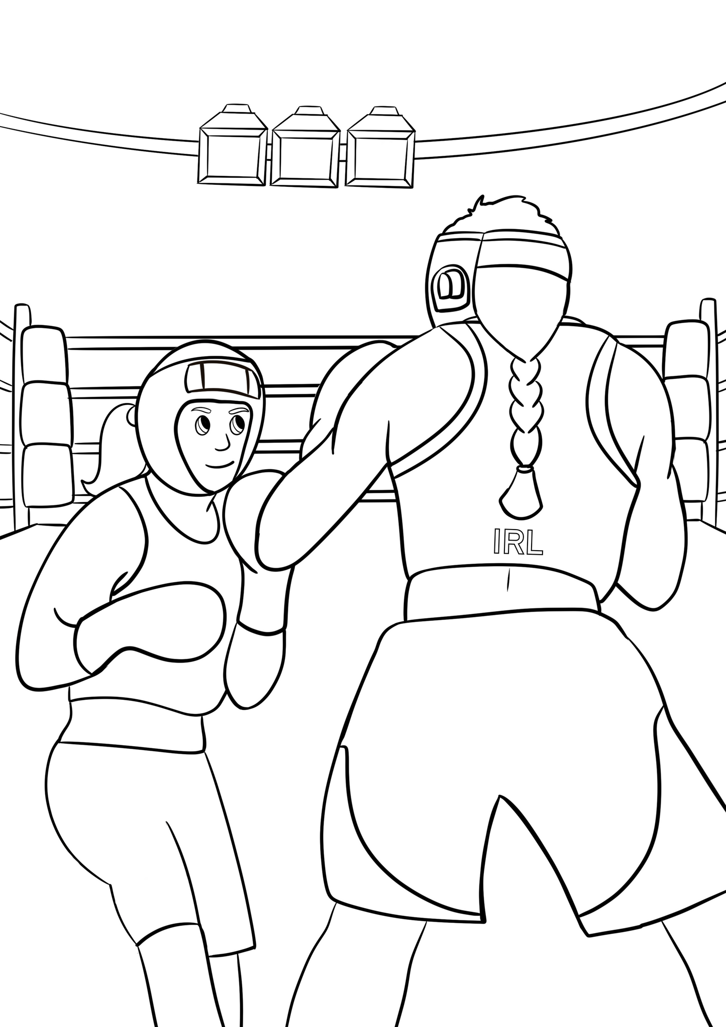 The Big Colouring Book of Irish Sport