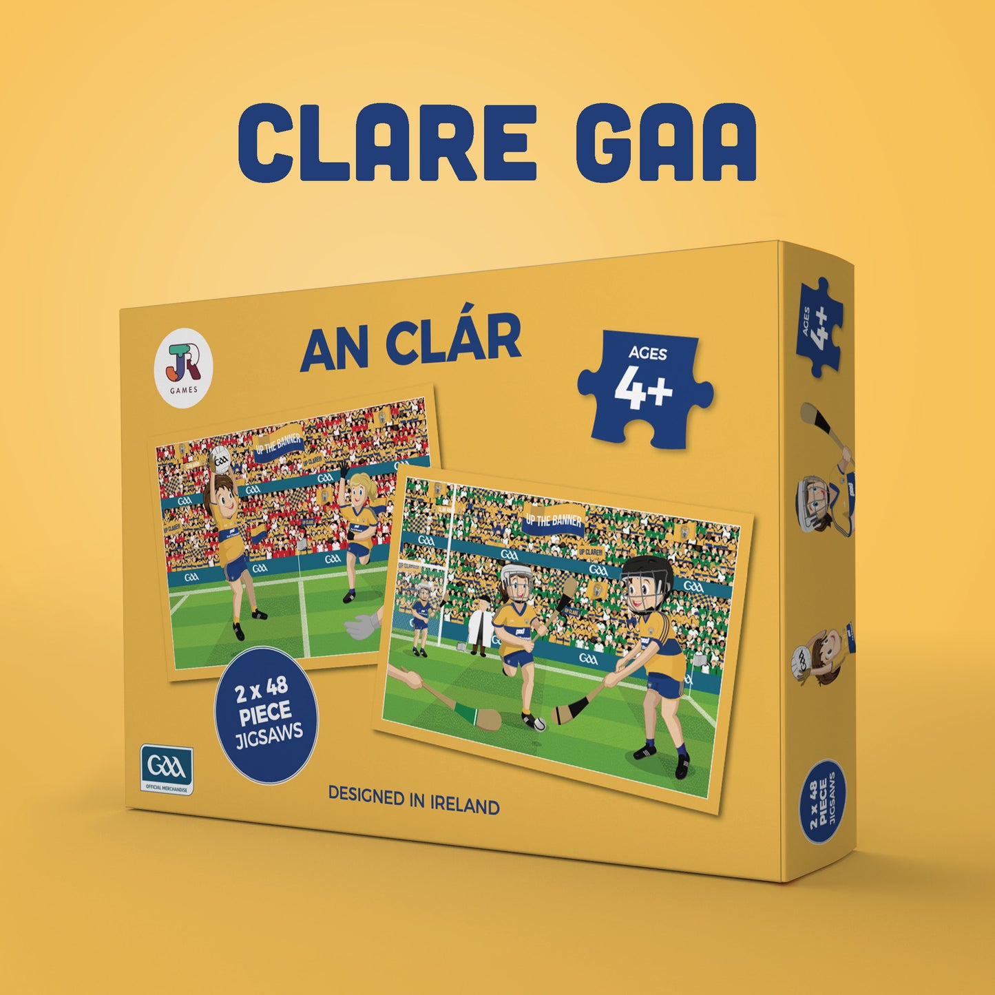 Clare GAA Jigsaw Puzzle Age 4+
