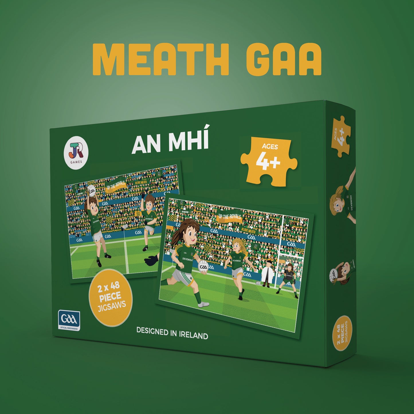 Meath GAA Jigsaw Puzzle Age 4+