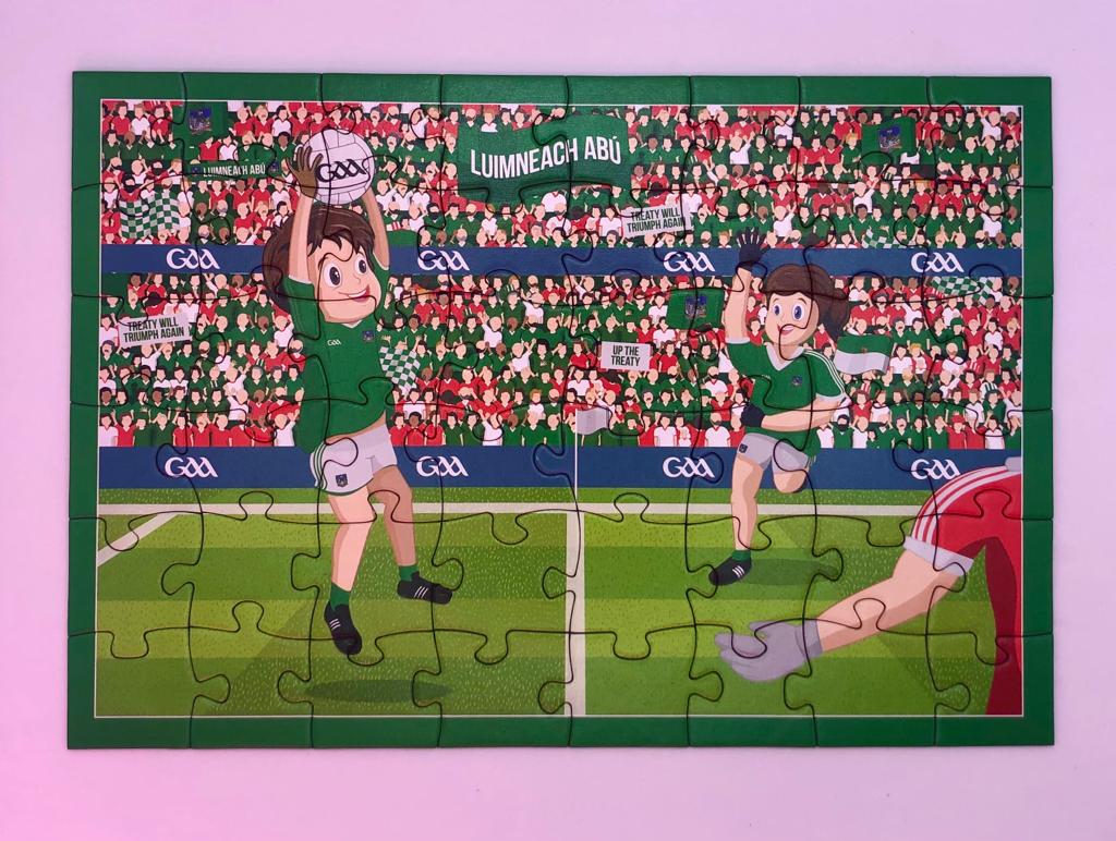 Limerick GAA Jigsaw Puzzle Age 4+