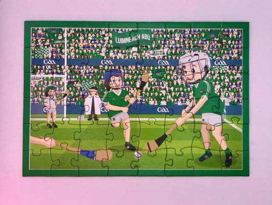 Limerick GAA Jigsaw Puzzle Age 4+