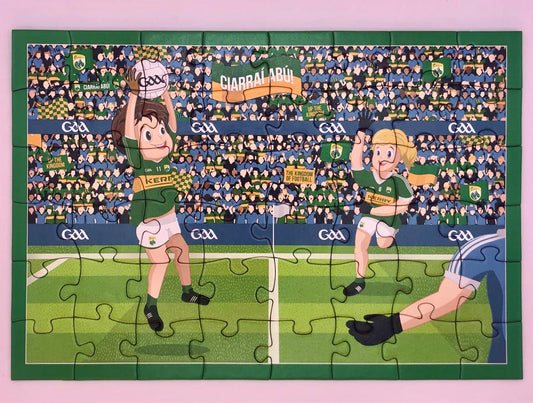 Kerry GAA Jigsaw Puzzle Age 4+