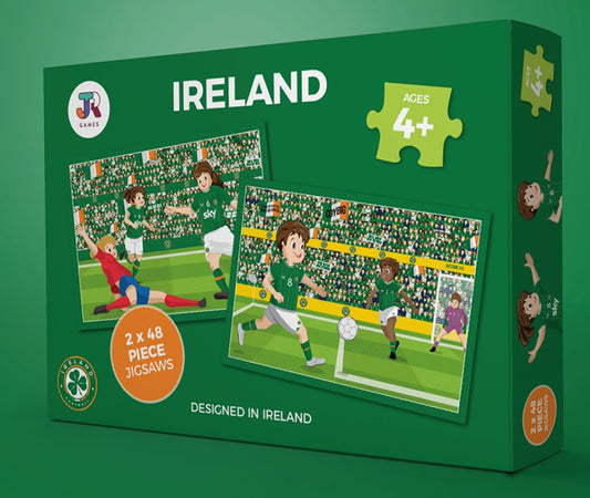 Ireland Soccer Jigsaw Puzzle Age 4+