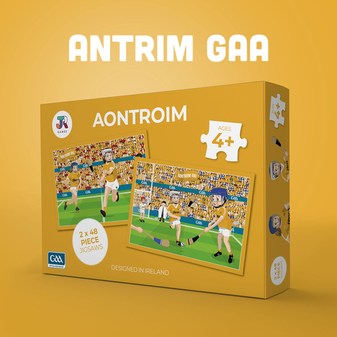 Antrim GAA Jigsaw Puzzle 4+