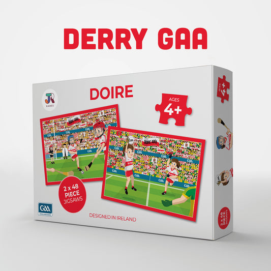 Derry GAA Jigsaw Puzzle Age 4+