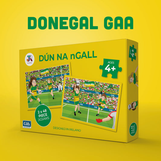 Donegal GAA Jigsaw Puzzle 4+