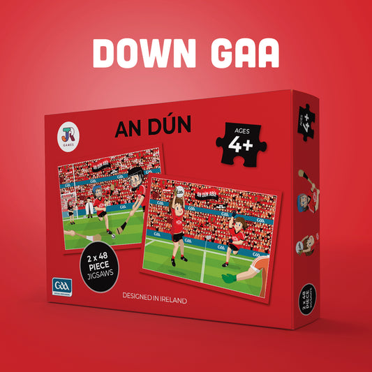 Down GAA Jigsaw Puzzle Age 4+