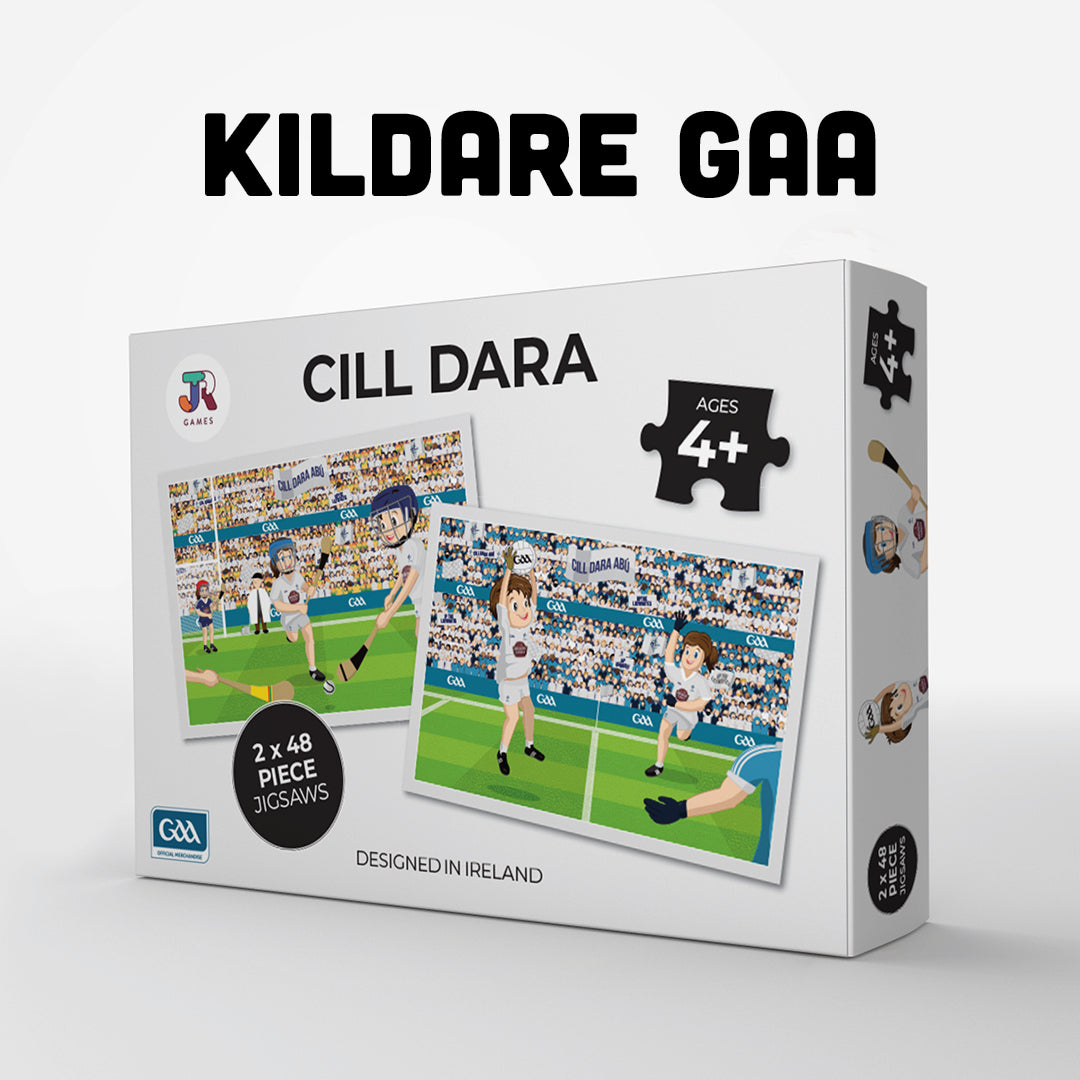 Kildare GAA Jigsaw Puzzle Age 4+