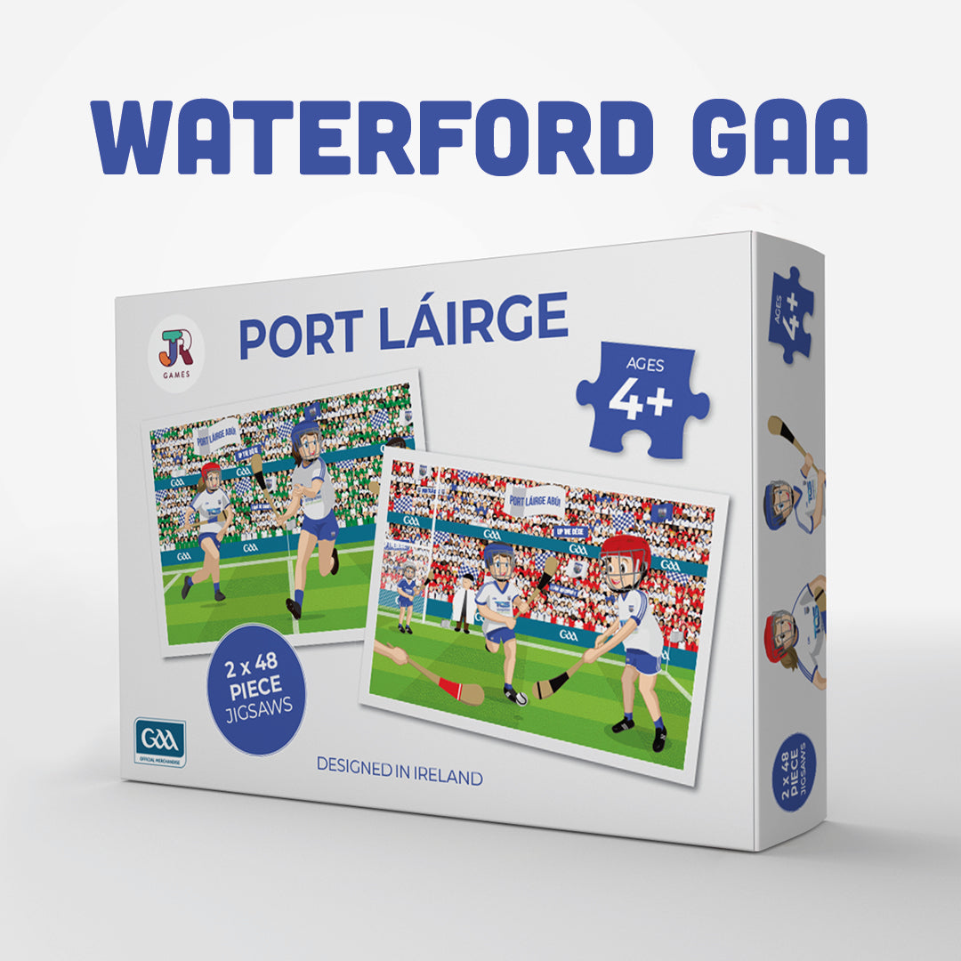 Waterford GAA Jigsaw Puzzles 4+