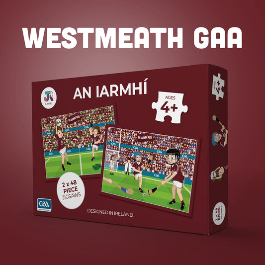 Westmeath GAA Jigsaw Puzzles 4+