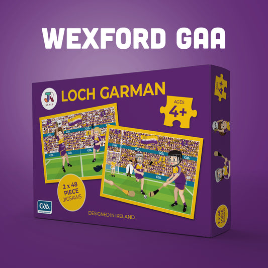 Wexford GAA Jigsaw Puzzles 4+
