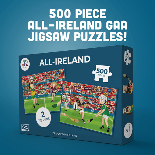 All Ireland GAA 500 Piece Jigsaw Puzzle Age 10+