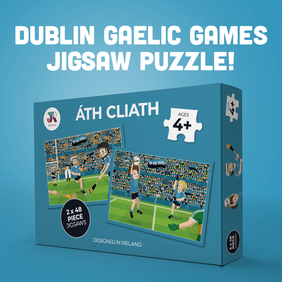 Dublin Jigsaw Puzzle Age 4+