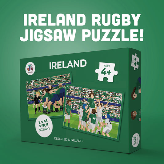 Ireland Rugby Jigsaw Puzzle Age 4+