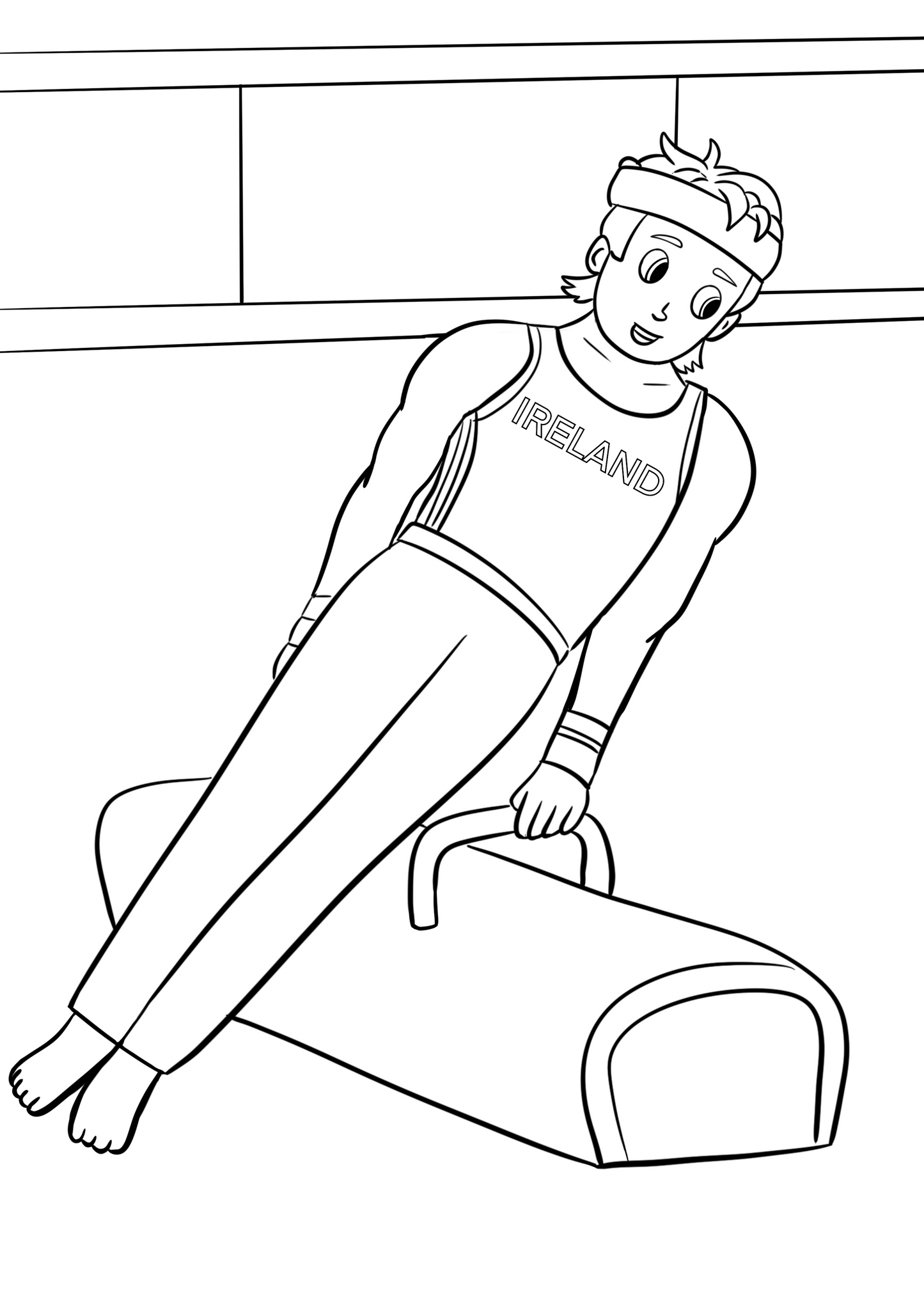 The Big Colouring Book of Irish Sport