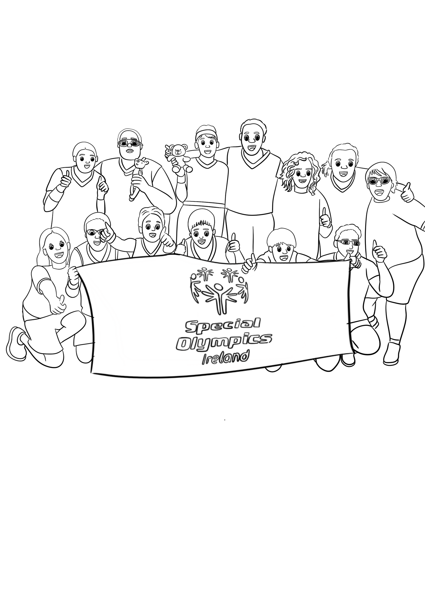 The Big Colouring Book of Irish Sport