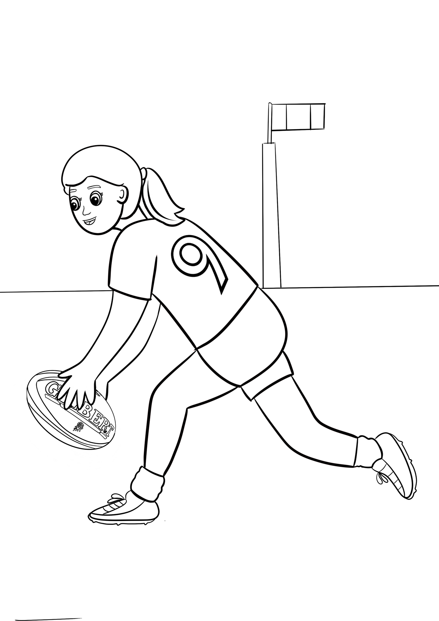The Big Colouring Book of Irish Sport