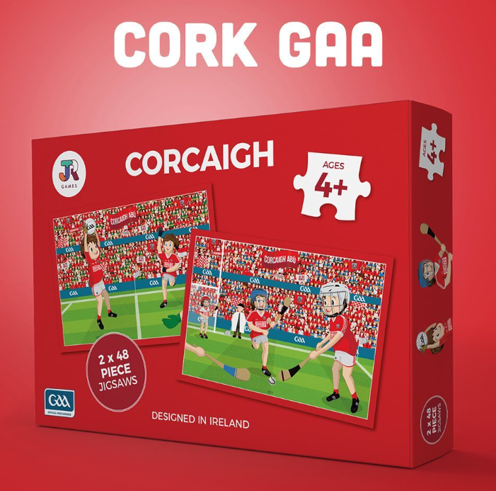 Cork GAA Jigsaw Puzzle Age 4+