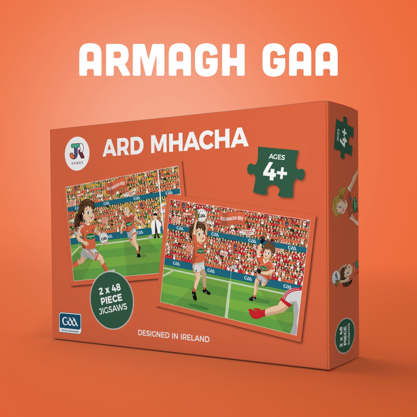 Armagh GAA Jigsaw Puzzle 4+