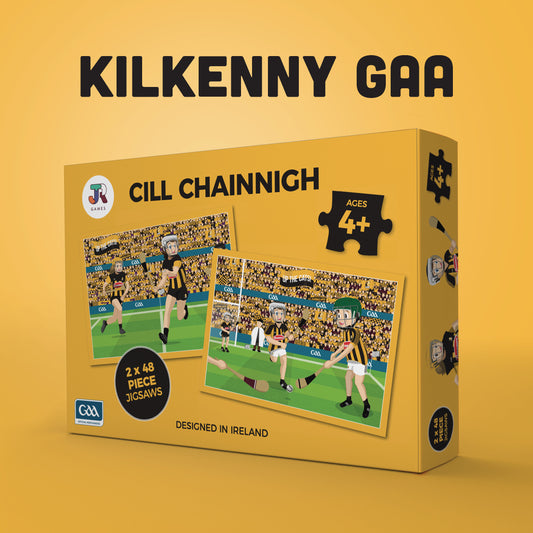Kilkenny GAA Jigsaw Puzzle Age 4+