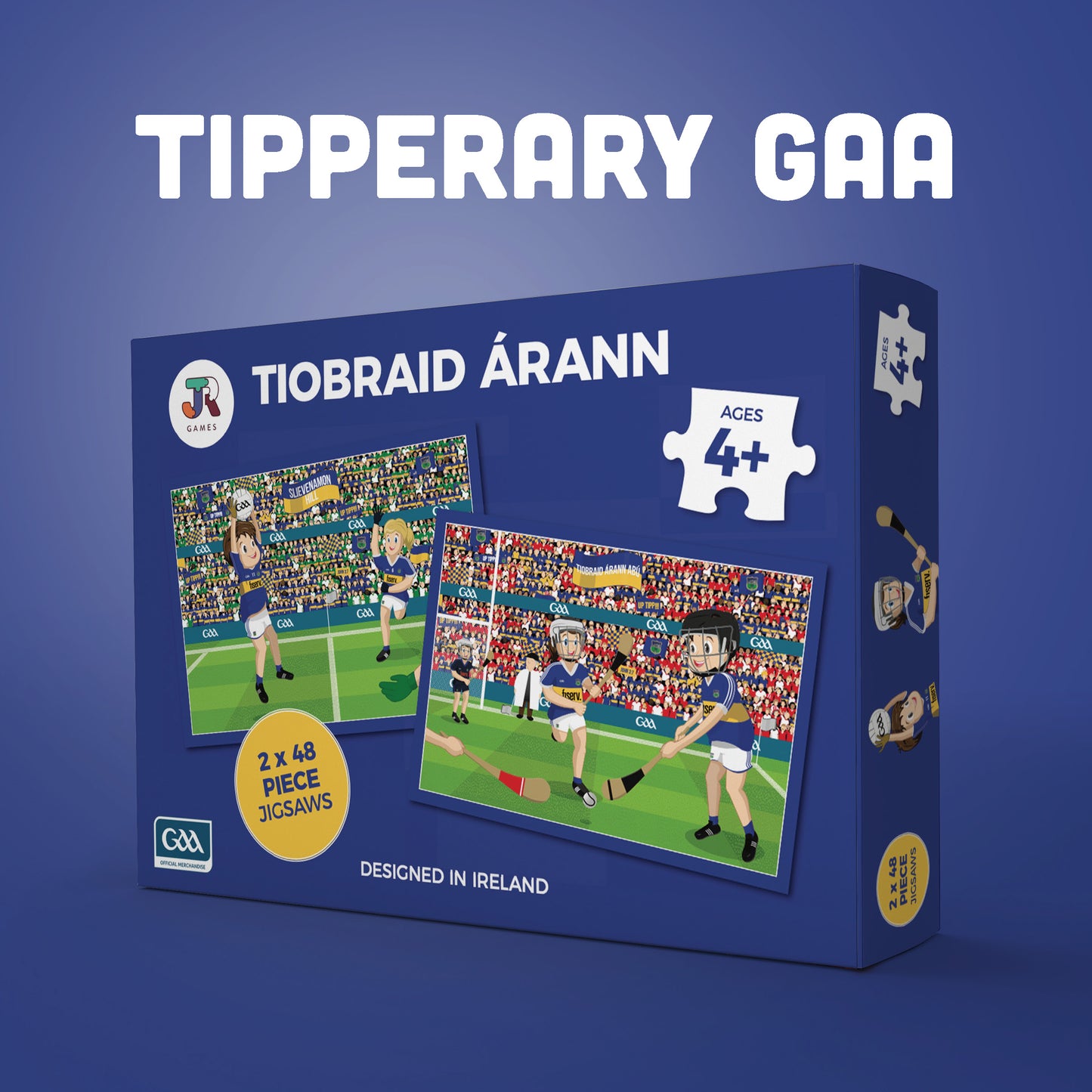 Tipperary GAA Jigsaw Puzzles 4+