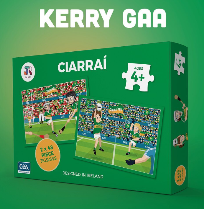 Kerry GAA Jigsaw Puzzle Age 4+