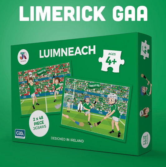 Limerick GAA Jigsaw Puzzle Age 4+