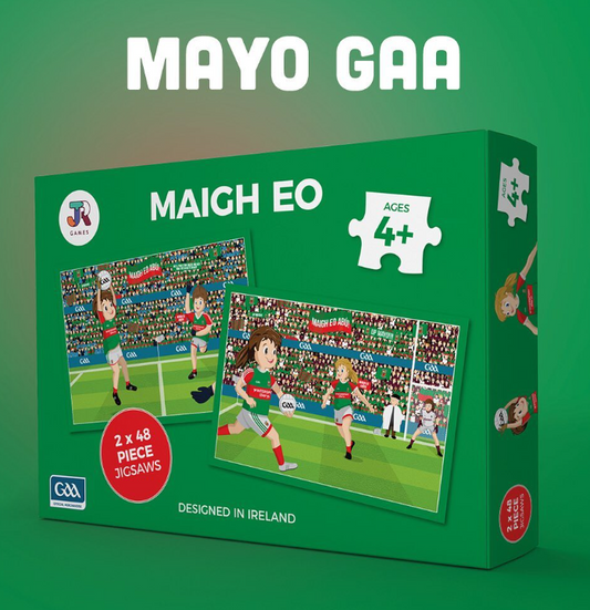 Mayo GAA Jigsaw Puzzle Age 4+