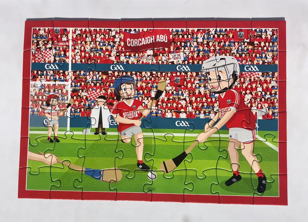 Cork GAA Jigsaw Puzzle Age 4+