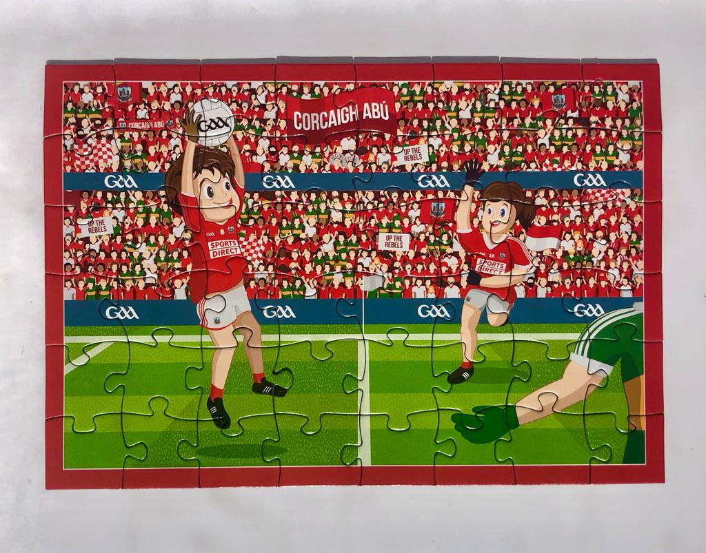 Cork GAA Jigsaw Puzzle Age 4+