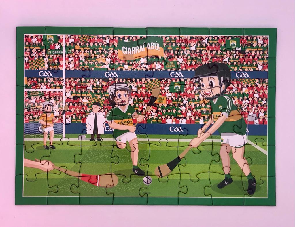 Kerry GAA Jigsaw Puzzle Age 4+