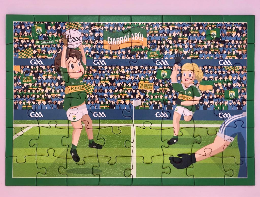 Kerry GAA Jigsaw Puzzle Age 4+