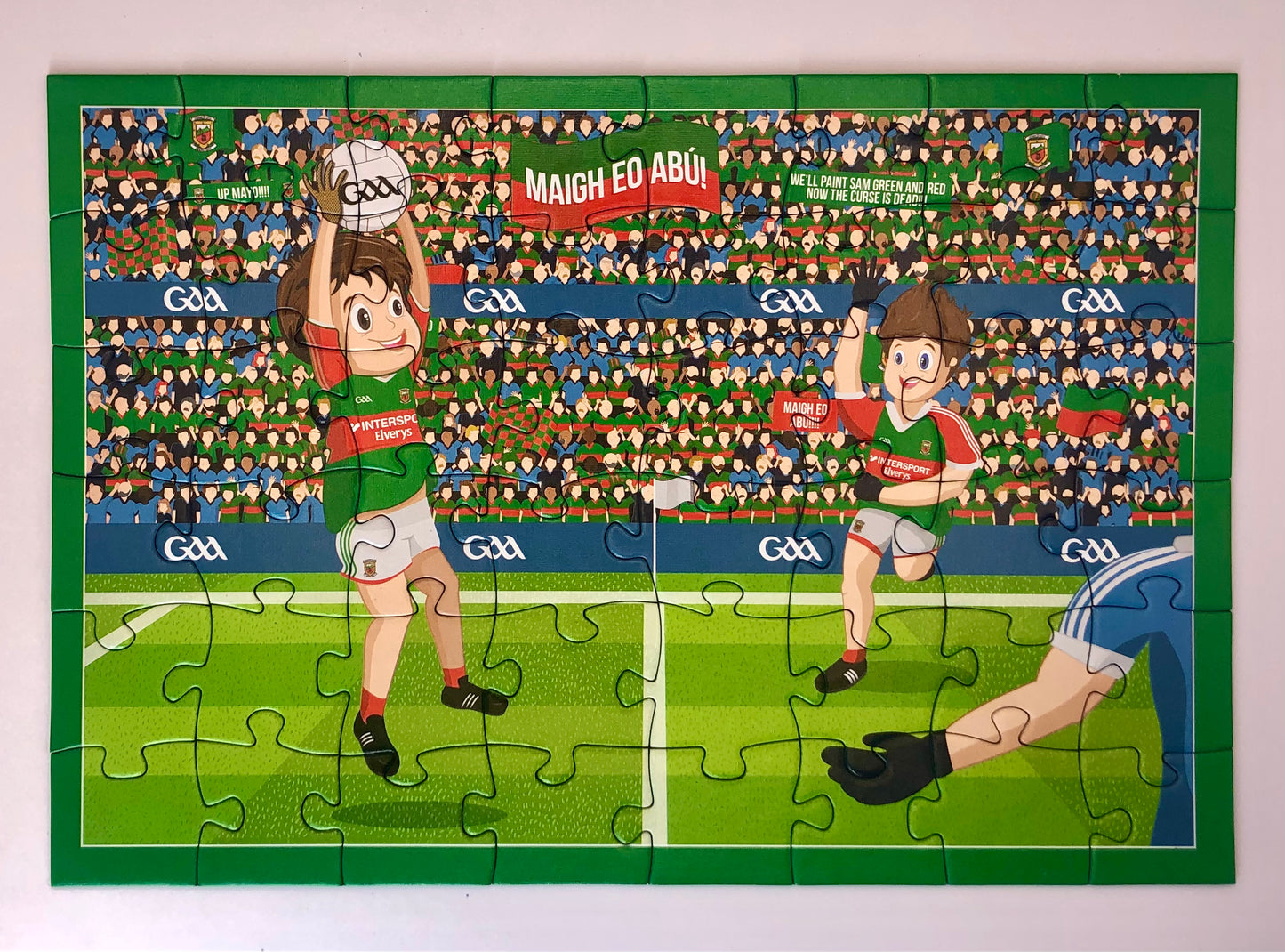 Mayo GAA Jigsaw Puzzle Age 4+